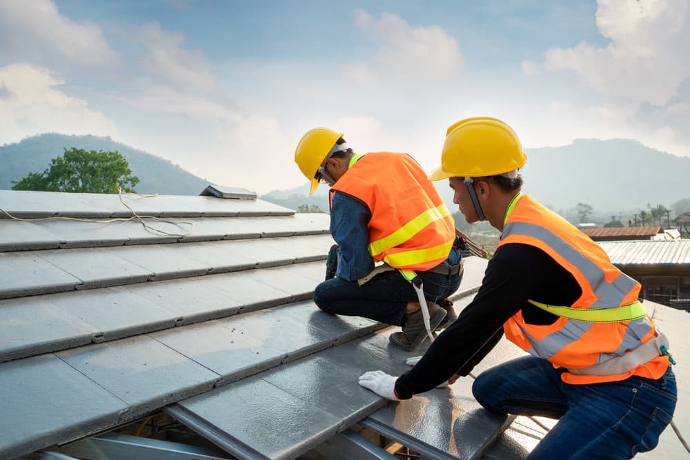 roof repair in San Diego Country Estates CA